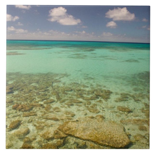 Turks und Caicos, Grand Turk Island, Cockburn 2 Fliese (Vorderseite)