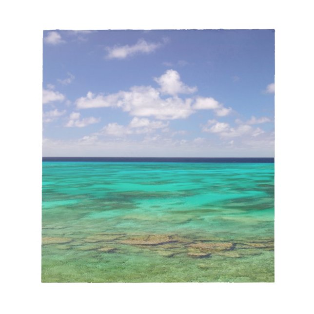 Turks und Caicos, Grand Turk Island, Cockburn 3 Notizblock (Vorderseite)
