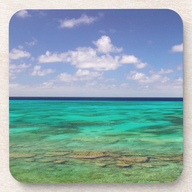 Turks und Caicos, Grand Turk Island, Cockburn 3 Untersetzer (Vorderseite)