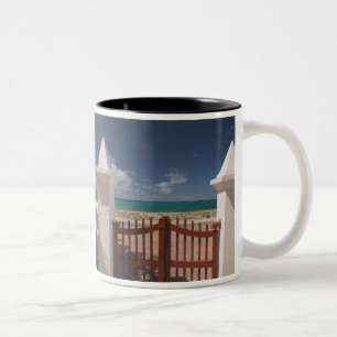 Turks und Caicos, Grand Turk Island, Cockburn 5 Zweifarbige Tasse