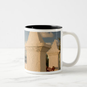 Turks und Caicos, Grand Turk Island, Cockburn Zweifarbige Tasse