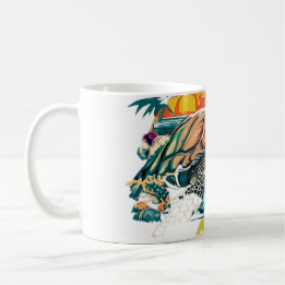 Turks und Caicos Kaffeetasse