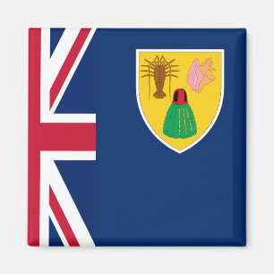 Turks und Caicos Magnet