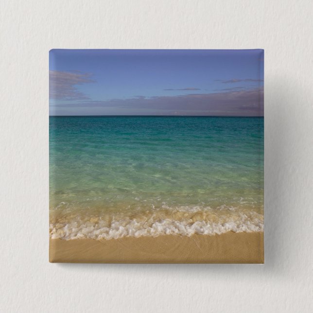 Turks und Caicos, Providenciales Island, Grace 2 Button (Vorderseite)