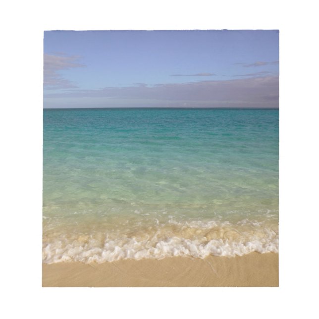 Turks und Caicos, Providenciales Island, Grace 2 Notizblock (Vorderseite)