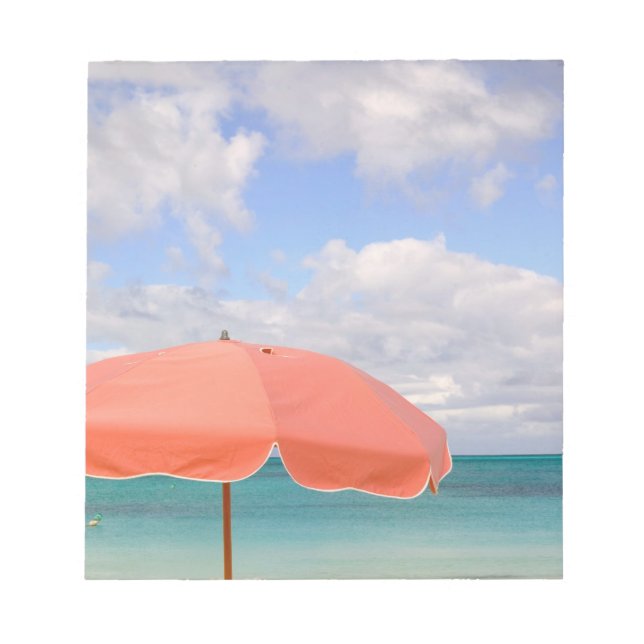 Turks und Caicos, Providenciales Island, Grace Notizblock (Vorderseite)