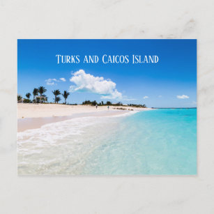 Turks- und Caicosinsel Postkarte
