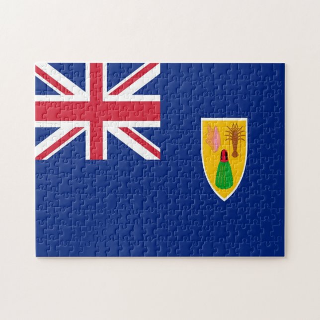 Turks- und Caicosinseln - Flagge - (Horizontal)