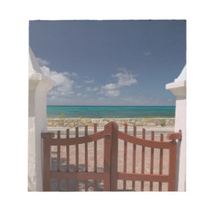 Turks- und Caicosinseln, Grand Turk Island, Cockbu Notizblock