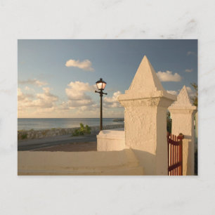 Turks- und Caicosinseln, Grand Turk Island, Cockbu Postkarte