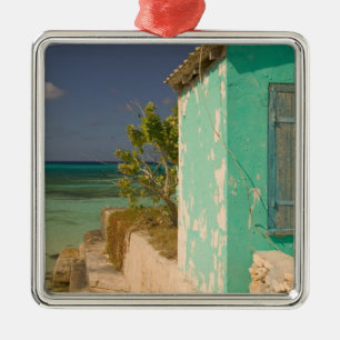 Turks- und Caicosinseln, Grand Turk Island, Cockbu Silbernes Ornament
