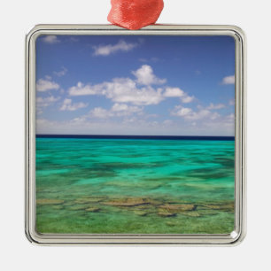 Turks- und Caicosinseln, Grand Turk Island, Cockbu Silbernes Ornament