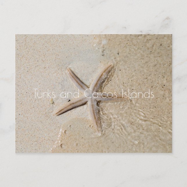 Turks- und Caicosinseln Postkarte (Vorderseite)