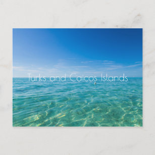 Turks- und Caicosinseln Postkarte