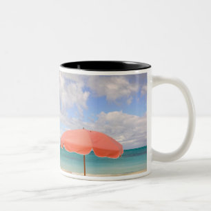 Turks- und Caicosinseln, Providenciales, Grace Zweifarbige Tasse