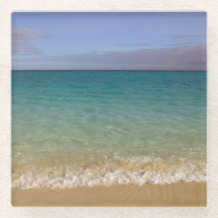 Turks- und Caicosinseln, Providenciales-Insel Glasuntersetzer