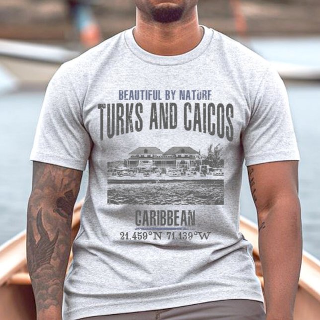 Turks- und Caicosinseln T-Shirt (Von Creator hochgeladen)