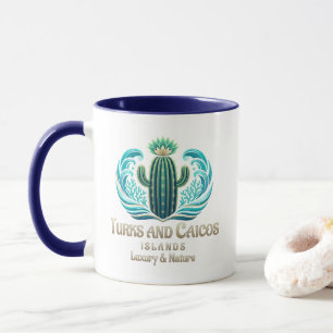 Turks- und Caicosinseln Tasse