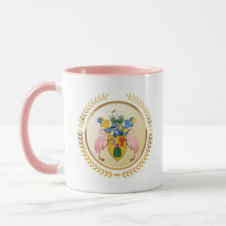 Turks- und Kaicosbekleidung für Waffen Tasse