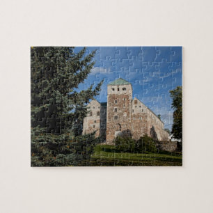 Turku, Finnland, alte Turun Linna Burg, eine