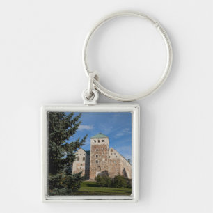 Turku, Finnland, alte Turun Linna Burg, eine Schlüsselanhänger