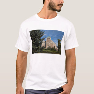 Turku, Finnland, alte Turun Linna Burg, eine T-Shirt