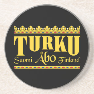 Turku Finnland Untersetzer