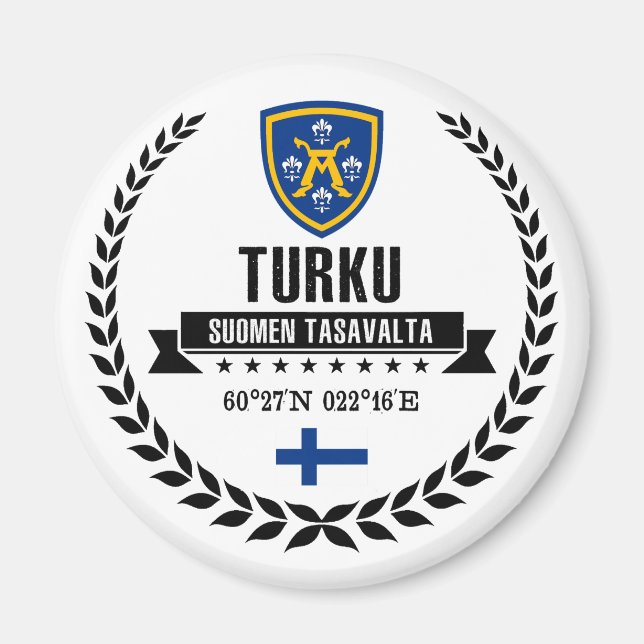 Turku Magnet (Vorne)