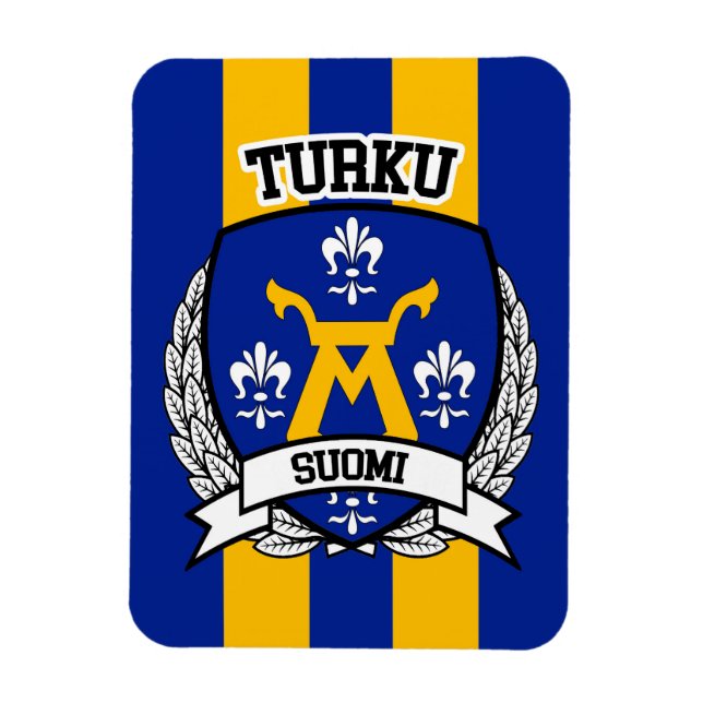 Turku Magnet (Vertikal)