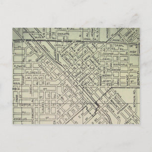 Turlock, CA Carte Vintage