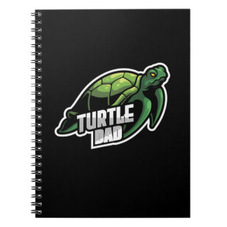Turlte Lover | Turtle-Vater Notizblock