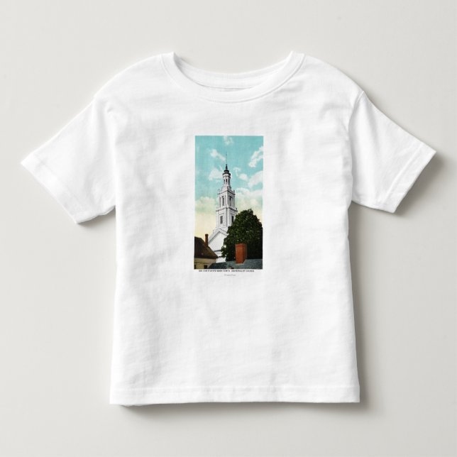 Turm-Ansicht Sir-Christopher Wren Kleinkind T-shirt (Vorderseite)