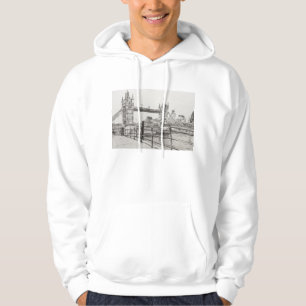 Turm-Brücke London 2006 Hoodie