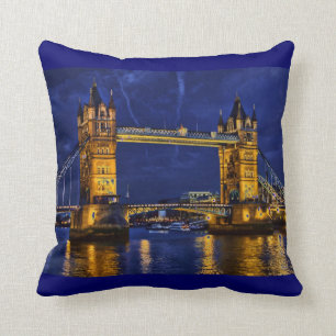 Turm-Brücke, London Kissen