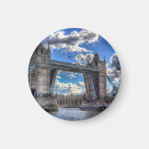 Turm-Brücke London Magnet