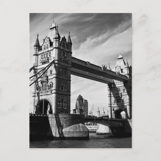 Turm-Brücke London Postkarte (Vorderseite)