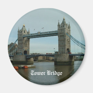Turm-Brücke Magnet
