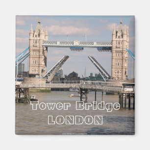 Turm-Brücken-London-Magnet Magnet