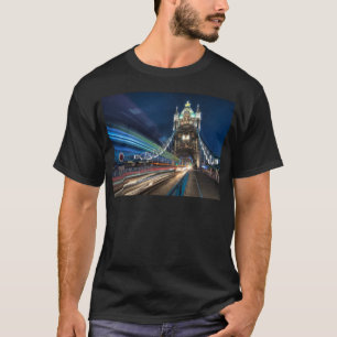 Turm-Brückenverkehr, London T-Shirt