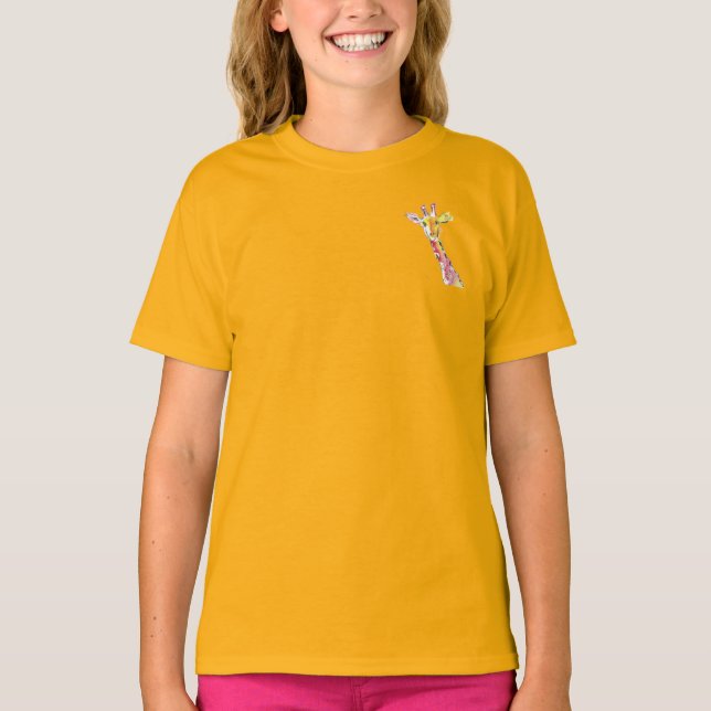 Turm der Giraffen (Pocket T - Shirt) T-Shirt (Vorderseite)