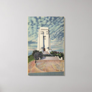 Turm der Legionen, Forest Lawn Memorial Park Leinwanddruck