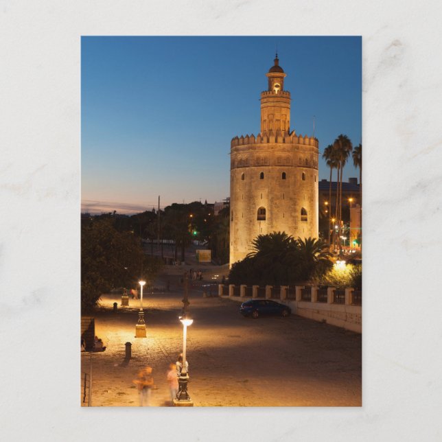 Turm des Goldes Postkarte (Vorderseite)