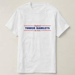 TURM-DÖRFCHEN - mein Zuhause - England; Herzen T-Shirt