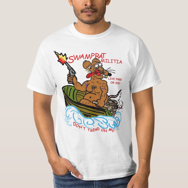 Turm-Enten-Verein T-Shirt (Vorderseite)