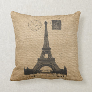 Turm-homosexuelles Leinwand Paris Eiffel Wedding Kissen