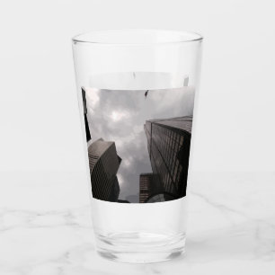 Turm in der Stadt. Glas