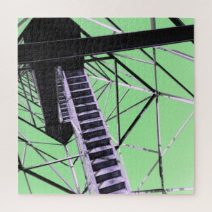 Turm in Eureka-Federn