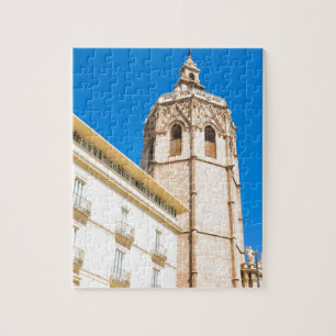 Turm in Valencia, Spanien
