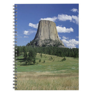 Turm ist 1.267 Fuß Notizblock