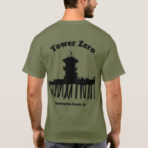 Turm-Null-Silhouette T-Shirt